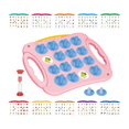 thumbnail image 2 of lionlar Match Memory Game Memory Memory Chess Board Game for Home Nurseries Ages 3-6 pink, 2 of 9