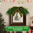 thumbnail image 7 of Artificial Christmas Vines, 50cm Decorative Vines Suitable for Mirrors and Picture Frame Lamps for Holiday Home Decors, 7 of 7
