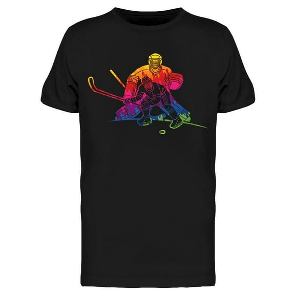 Goalkeeper And Defender T-Shirt Men -Image by Shutterstock, Male XX-Large