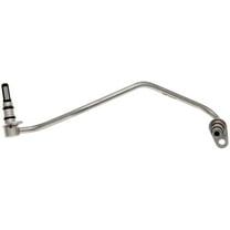 Dorman 667-468 Passenger Side Engine Oil Cooler Hose Assembly for Specific Ford Models, Natural