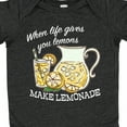thumbnail image 4 of Inktastic When Life Gives You Lemons, Make Lemonade Boys or Girls Baby Bodysuit, 4 of 5