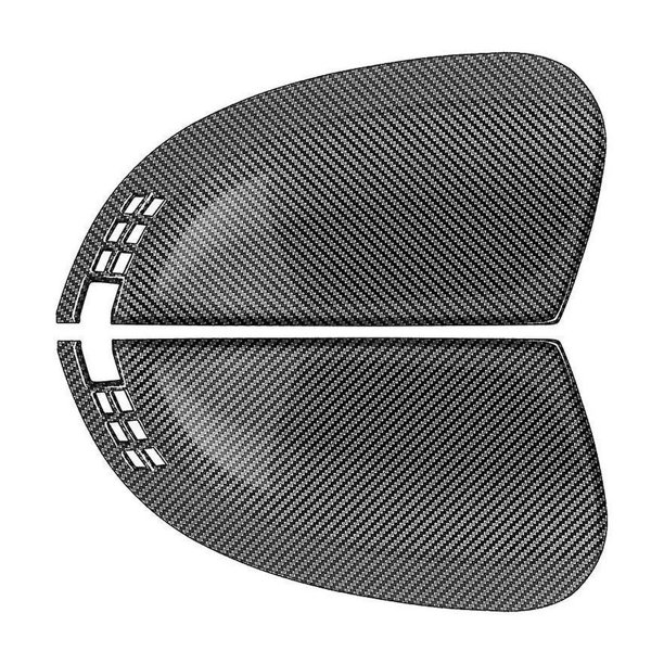 Cubierta de espejo retrovisor lateral YUANXCMXG ABS Fibra de Carbono Ioniq 6 2022 2023
