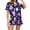 Pink, variant on TSADFHJI Ladies Pajamas Set Cotton Women Pajamas E Set 2 Piece Pants Set Plaid Feather Trim Long Sleeve Button Shirt Tops Pants Sleepwear M Purple