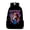 3 Style, variant on New cartoon anime Korean-style cute tiger 3D cool print backpack, large capacity, lightweight and durable student campus sports backpack