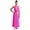 Hot Pink, variant on Women Modern Contemporary Dancewear Lyrical Dance Costume Mesh Flowy Skirt Dance Class Belly Ivory S