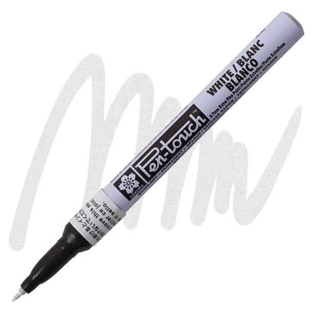 Marcador Pen-Touch Metálico Punta Extra Fina Sakura multicolor Extra Fino 0.7mm