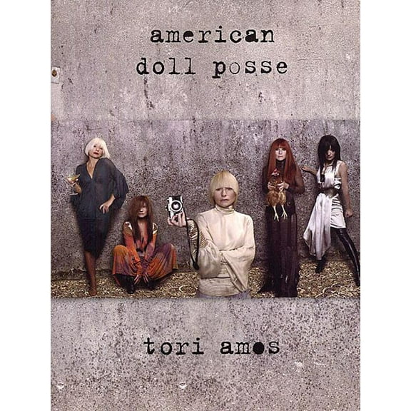 Tori Amos - American Doll Posse : P/V/G (Paperback)