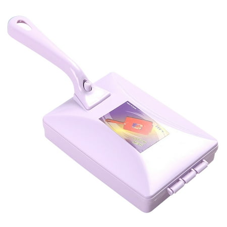 

Qepwscx Household Double-roller Type Brush Carpet Cleaning Vacuum Brush Multi-functional Clothing Dehair Brush Bed Sweeping Brush Cleaning Supplies Clearance