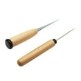 thumbnail image 3 of Abbracc 2Pcs Craft Tool Scratch Awl Hole Maker Punch for Leather Cloth Tent Shoes Repair, 3 of 6