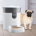 thumbnail image 1 of Merkury Innovations 7L Smart Wi-Fi Pet Feeder + Camera, 1 of 3