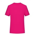 thumbnail image 3 of pstuiky camisetas de hombre, Blusa deportiva informal de color liso con cuello redondo y manga corta elástica para hombre camisas casuales para hombre xl, 3 of 6