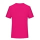 thumbnail image 3 of pstuiky Camisas casuales de manga corta para hombre, Blusa deportiva informal de color liso con cuello redondo y manga corta elástica para hombre camisas casuales para hombre l, 3 of 6
