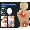 thumbnail image 2 of EMS Foot Massager Neuropathy Mat - Electric Feet Massage Machine: Pulse Acupoints Bioelectric Plantar Fasciitis Massage for Pain Relief & Circulation, 2 of 8