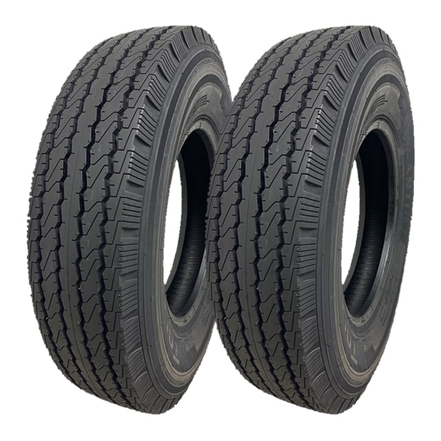 Paquete de 2 LLANTAS 7.00-15 ST 10PR LLANTIRED Toledo ST105 118/113K