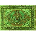 thumbnail image 1 of Ahgly Company Indoor Rectangle Persian Green Traditional Area Rugs, 8' x 12', 1 of 1
