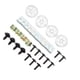 thumbnail image 1 of Juego de tornillos con Clips de fijación Ormromra N90796501 32 Uds para BORA MK4, 1 of 8