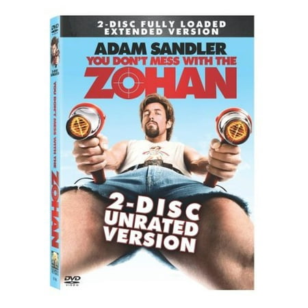 You Don't Mess With the Zohan (DVD) (Don T Mess With The Best)