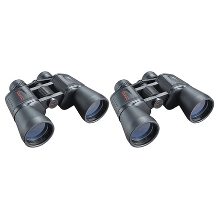2 Pack Tasco 170125 Essentials 12 X 50mm Porro Prism Binoculars