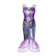 thumbnail image 3 of Disfraz de la Sirenita Ariel para niña, conjunto de vestido de sirena, ropa de Halloween, 3 of 5
