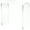 Clear, variant on Plymor Clear Acrylic Vertical Rectangular Display Riser, 9" H x 9" W x 4.5" D (1/4" thick)