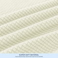 thumbnail image 3 of Subrtex 1-Piece Stretch Sofa Slipcover Non Slip Couch Cover (XL-Sofa, Ivory), 3 of 7