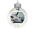 thumbnail image 3 of CafePress - Rhino! Wildlife Art! - Sparkle Fairy Lights Ornament Ball, 3 of 4