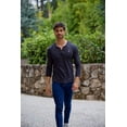 thumbnail image 3 of Playera Manga Larga Para Hombre Cuello Aletilla - Alfani, 3 of 8