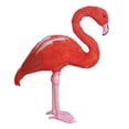thumbnail image 3 of Estatua de flamenco, figura de Animal, obra de arte, adorno creativo, arte de patio vívido, escultura de pájaro para decoración de césped, jardín Sharpla estatua de flamenco, 3 of 8
