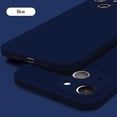 thumbnail image 1 of Funda de teléfono de silicona líquida cuadrada oficial para iPhone 11 12 14 13 Pro Max Mini X XS Max XR 7 8 Plus cubierta de protección de lente completa Tan Jianjun unisex, 1 of 2