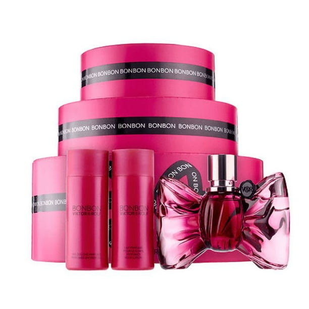 Viktor Rolf Viktor Rolf Bonbon Perfume Gift Sets For Women 3 Pc Gift Set Walmart Com Walmart Com