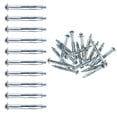 thumbnail image 4 of Ruiboury 42 Pieces Expansion Screw Bolts Heavy Duty Steel Wall Anchor Screws Assortment Kit Tool Set Drywall Plaster Bookshelf, 4 of 6