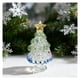 thumbnail image 4 of Árbol de Navidad de cristal, adorno artesanal colorido, regalo, cristalería, decoración de coche y escritorio, 4 of 6