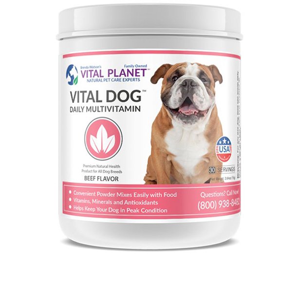 Vital Dog Daily Multivitamin