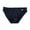 Navy, variant on Men's Speedo 7300165 Solar 1 Inch Swim Brief (US Red 30 Waist)