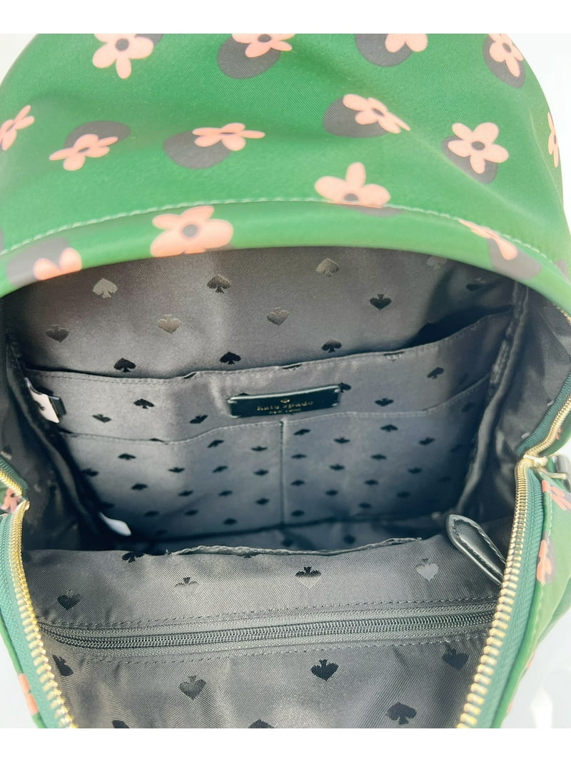 Kate Spade Nylon Backpack Bag, Chelsea Little Better, Bico Green