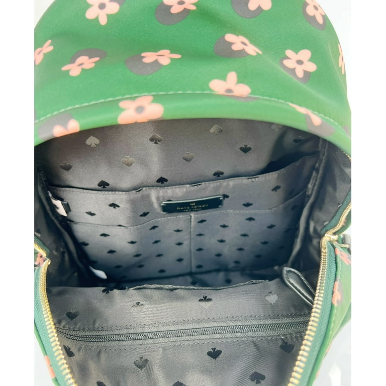 Kate Spade Chelsea Little shops Better Nylon Backpack With Daisy Flowers