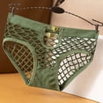thumbnail image 3 of Ropa interior bikini elástica Gibobby Algodón Verde XL, 3 of 4