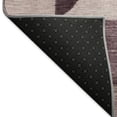 thumbnail image 5 of Addison Rugs Chantille Indoor/Outdoor Transitional Geometric Plum Machine Washable Round Rug, 8' x 8', 5 of 8