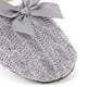 thumbnail image 3 of Calcetines tipo bailarina, zapatillas de casa de punto antideslizantes con lazo, zapatos cálidos de invierno para interiores, cómodas zapatillas de casa para mujer, 3 of 9