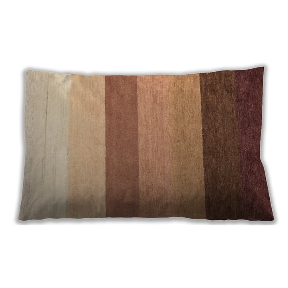 Ahgly Company Indoor Rectangular Contemporary Lumbar Throw Pillow, 13 inch by 19 inch