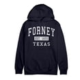 thumbnail image 1 of Forney Texas Classic Established Premium Cotton Hoodie, 1 of 1