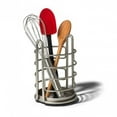 thumbnail image 2 of Spectrum Diversified 62278 Large Satin Nickel Utensil Holder, 2 of 4