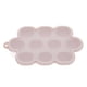 thumbnail image 3 of Silicone Food Freezer Tray with Lid Food Grade Ice Cube Mould for Homemade Storage, Non Stick Design for Purees, Fruits, Neutral Kitchen Style, 3 of 4