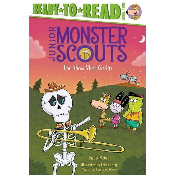Junior Monster Scouts The Show Must Go on: Ready-To-Read Level 2, (Hardcover)