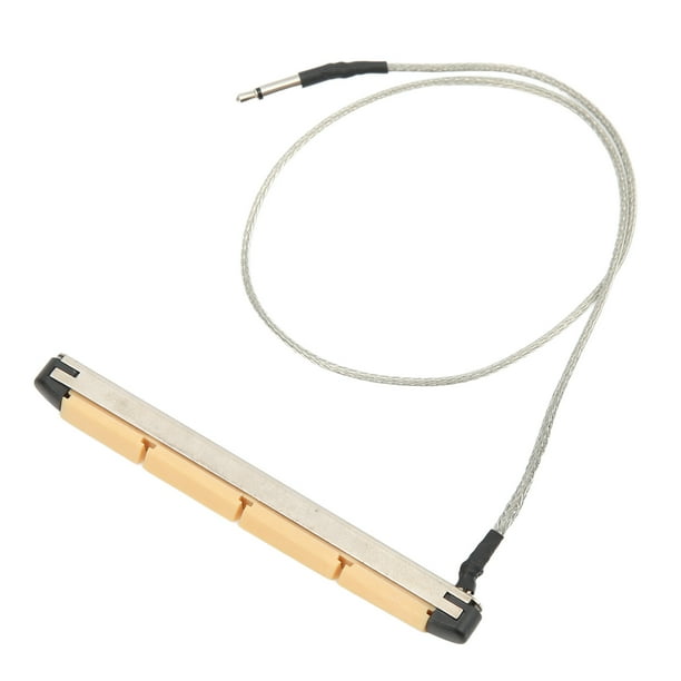 Piezoelectric Pickup, Under Saddle Pickups Less Interference With 2.5mm