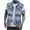 Light Blue, variant on WIZUTIZ Men's Denim Vest Distressed Wash Turndown Collar Sleeveless Button Front Motorcycle Punk Sleeveless Jacket Relaxed Fit Vintage Vest
