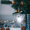 thumbnail image 4 of Fiudx Colgante de Árbol de Navidad, Decoración Acrílica Transparente, Llamativo Reflejo de Luz, Ambiente Festivo de Lujo, Decoración Festiva para El Hogar, Regalo para Fiestas Navideñas, Tamaño 13,5, 4 of 6