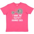 thumbnail image 3 of Inktastic Grandkids Best Grammy Ever Youth T-Shirt, 3 of 5