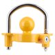 thumbnail image 5 of Cerradura De Remolque, Cerradura Antirrobo De Enganche Antioxidante Anticorrosión, Hierro Amarillo Universal Ajustable Para Accesorios De Motocicleta Bicicleta, 5 of 7