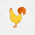 thumbnail image 4 of Inktastic Cute Yellow Chicken Boys or Girls Baby T-Shirt, 4 of 5